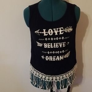 Tassel tank top